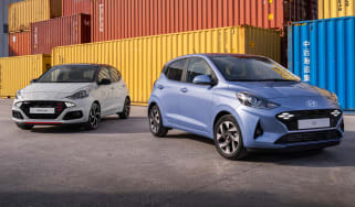 Facelifted Hyundai i10 and i10 N-Line - front static